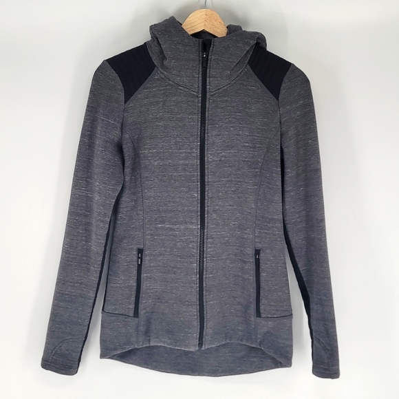 Athleta Tops Athleta Stronger Fleece Lined Full Zip Hoodie Jacket